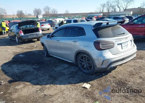 2015 Mercedes-Benz Gla 45 Amg 4Matic z USA, uszkodzony, nr VIN WDDTG5CB1FJ128520